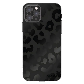 Picasee silikonový průhledný obal pro Apple iPhone 11 Pro - Midnight Leopard