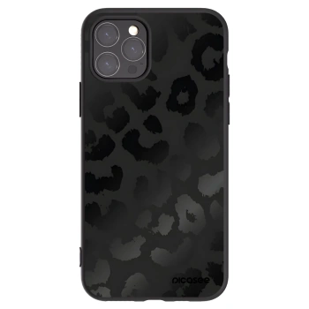 Picasee silikonový černý obal pro Apple iPhone 11 Pro - Midnight Leopard