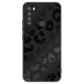 Picasee silikonový černý obal pro Xiaomi Redmi Note 8 - Midnight Leopard