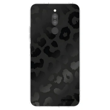 Picasee silikonový průhledný obal pro Xiaomi Redmi 8 - Midnight Leopard