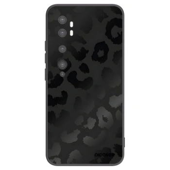 Picasee silikonový černý obal pro Xiaomi Mi Note 10 (Pro) - Midnight Leopard