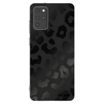 Picasee silikonový průhledný obal pro Samsung Galaxy S20+ G985F - Midnight Leopard