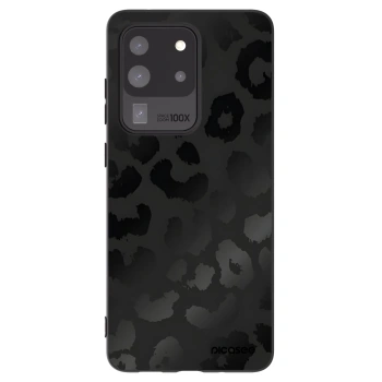 Picasee silikonový černý obal pro Samsung Galaxy S20 Ultra 5G G988F - Midnight Leopard
