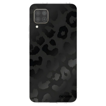 Picasee silikonový průhledný obal pro Huawei P40 Lite - Midnight Leopard