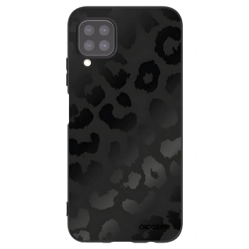 Picasee silikonový černý obal pro Huawei P40 Lite - Midnight Leopard