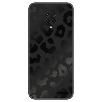 Picasee silikonový černý obal pro Xiaomi Redmi Note 9 Pro - Midnight Leopard