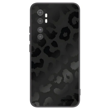 Picasee silikonový černý obal pro Xiaomi Mi Note 10 Lite - Midnight Leopard