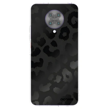 Picasee silikonový průhledný obal pro Xiaomi Poco F2 Pro - Midnight Leopard