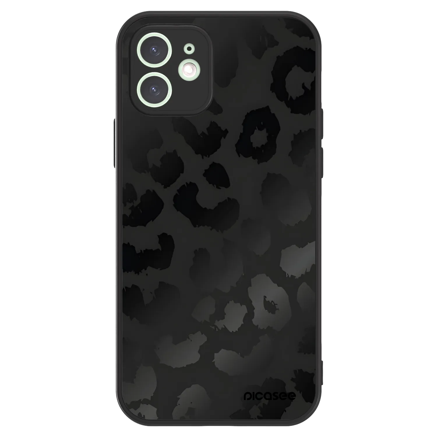 Picasee ULTIMATE CASE pro Apple iPhone 12 - Midnight Leopard
