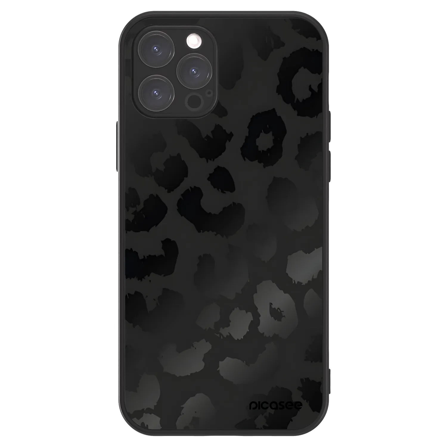 Picasee ULTIMATE CASE pro Apple iPhone 12 Pro - Midnight Leopard