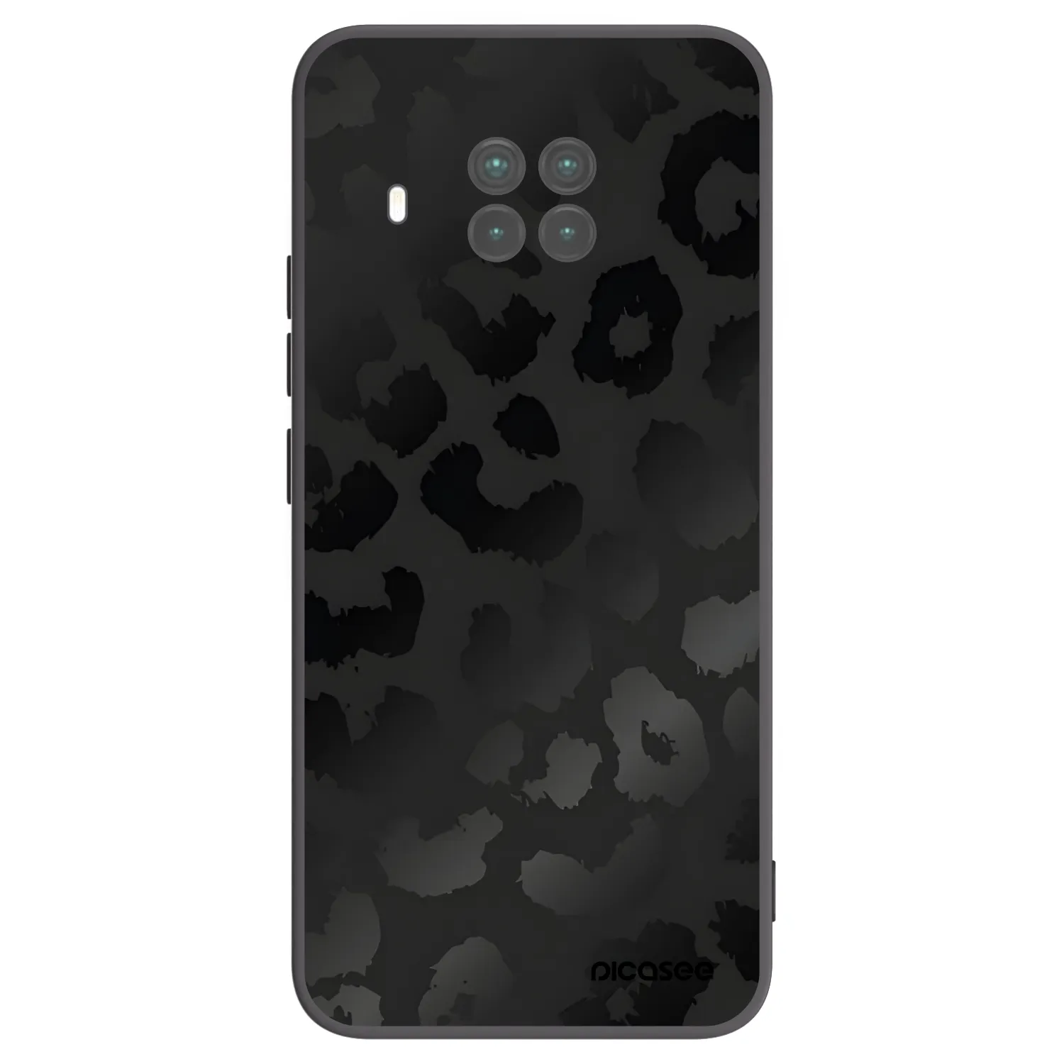 Picasee silikonový černý obal pro Xiaomi Mi 10T Lite - Midnight Leopard
