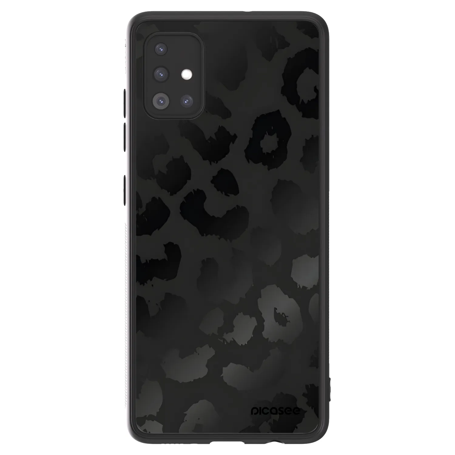 Picasee ULTIMATE CASE pro Samsung Galaxy A73 5G - Midnight Leopard