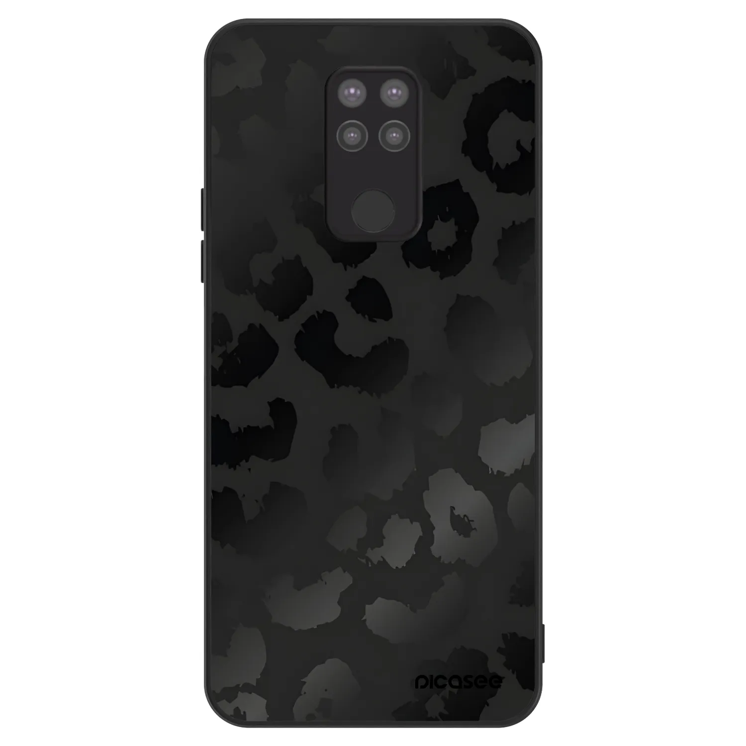 Picasee ULTIMATE CASE pro Xiaomi Redmi Note 9 - Midnight Leopard