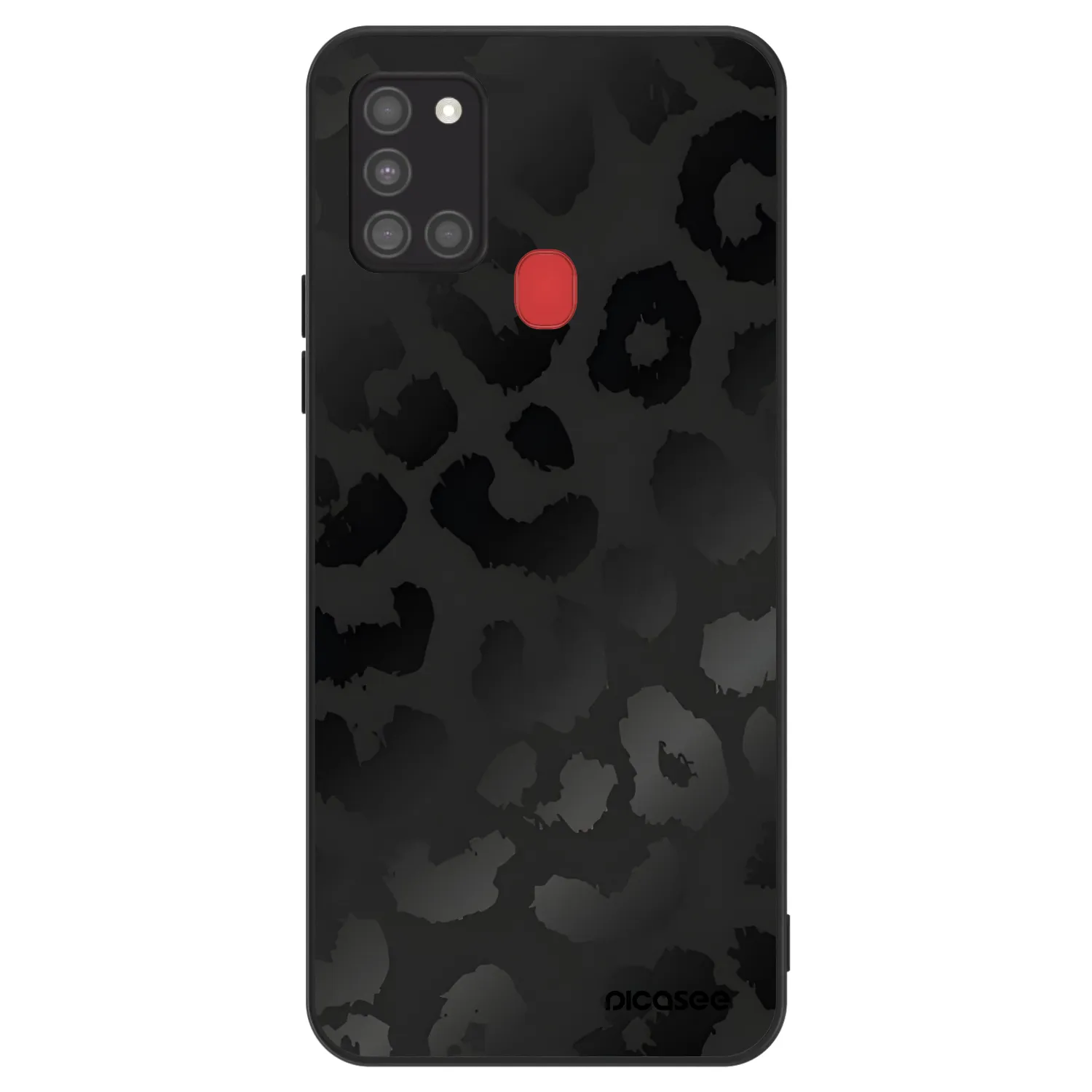 Picasee ULTIMATE CASE pro Samsung Galaxy A21s - Midnight Leopard