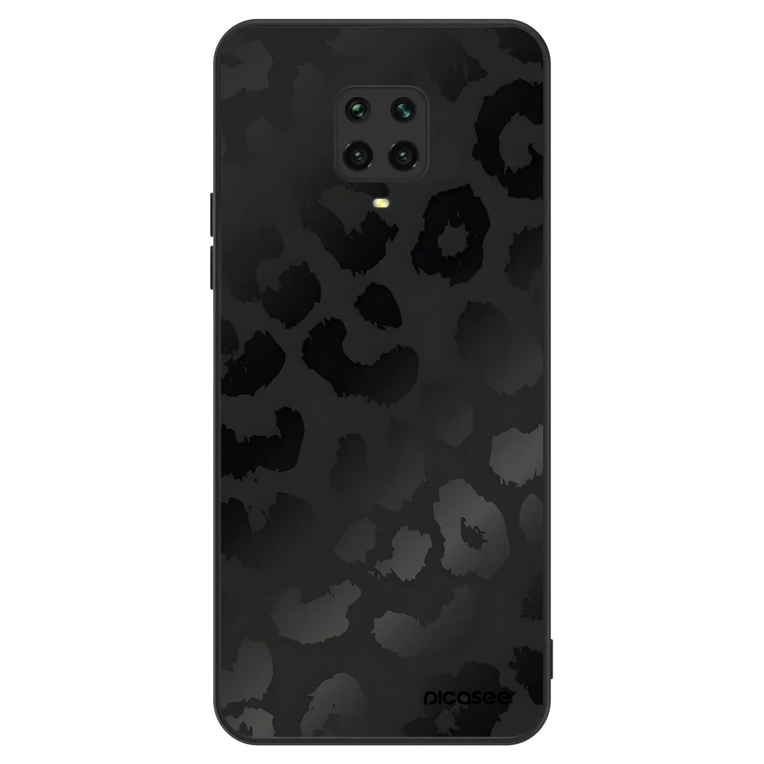 Picasee ULTIMATE CASE pro Xiaomi Redmi Note 9 Pro - Midnight Leopard