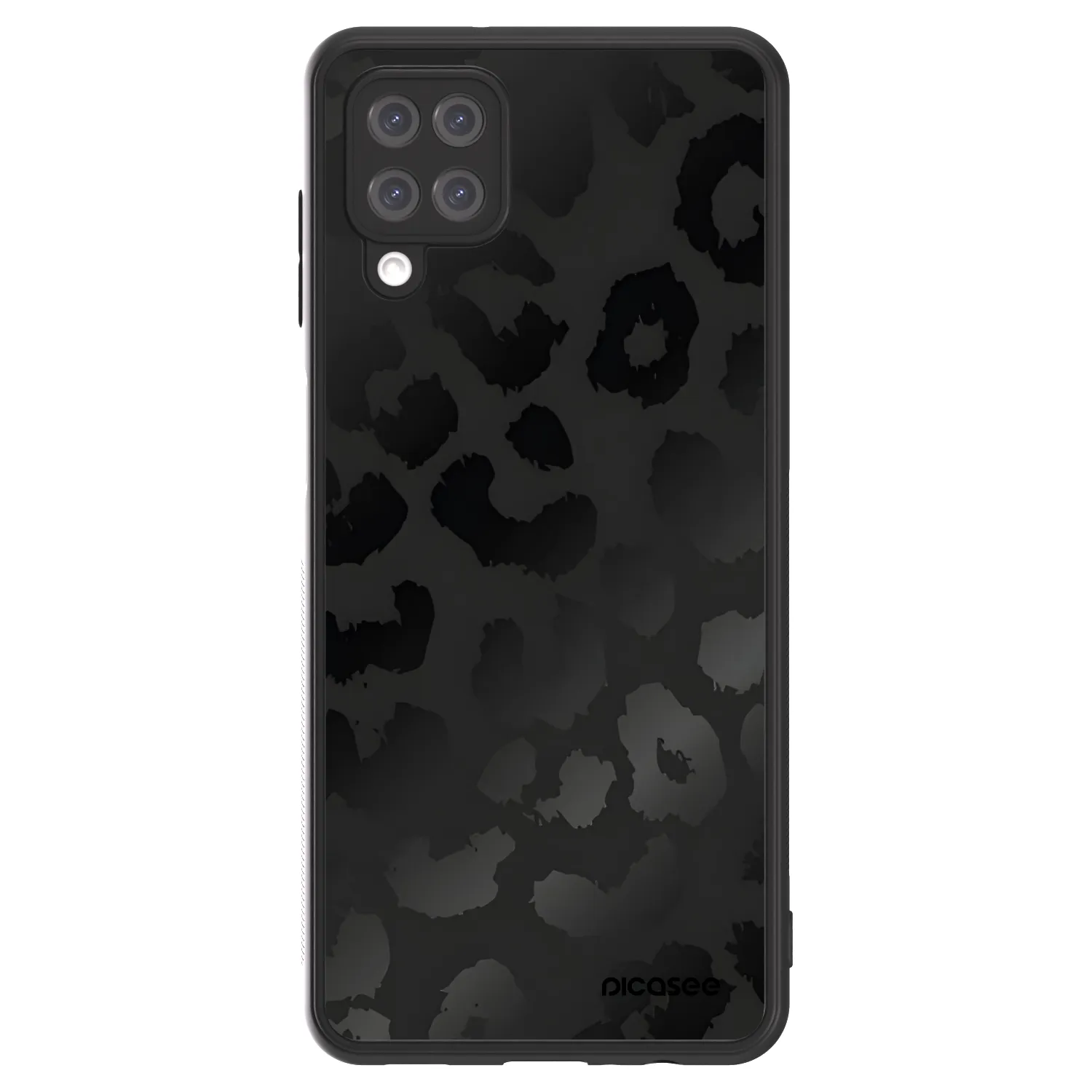 Picasee ULTIMATE CASE pro Samsung Galaxy A12 A125F - Midnight Leopard