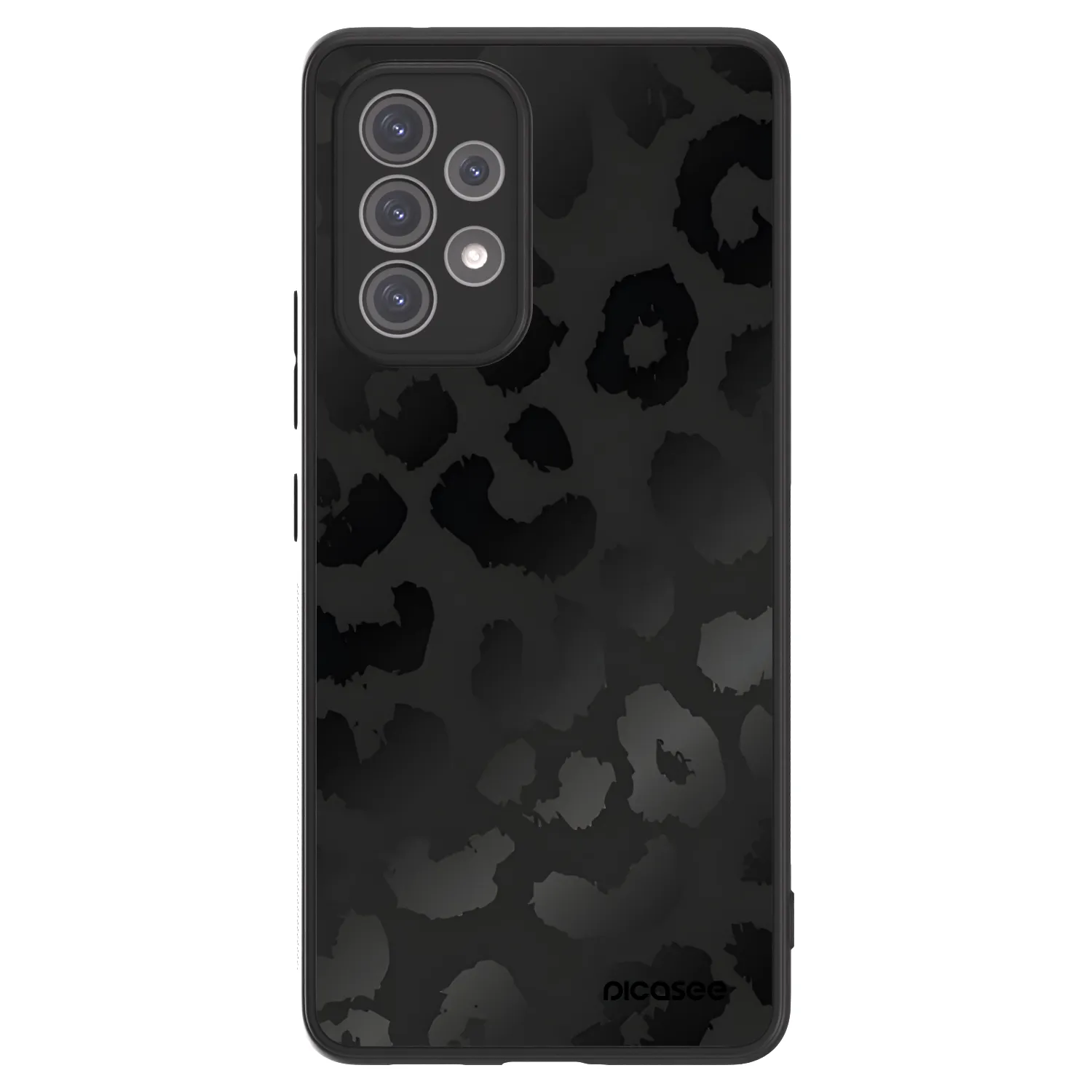 Picasee ULTIMATE CASE pro Samsung Galaxy A52 5G A525F - Midnight Leopard