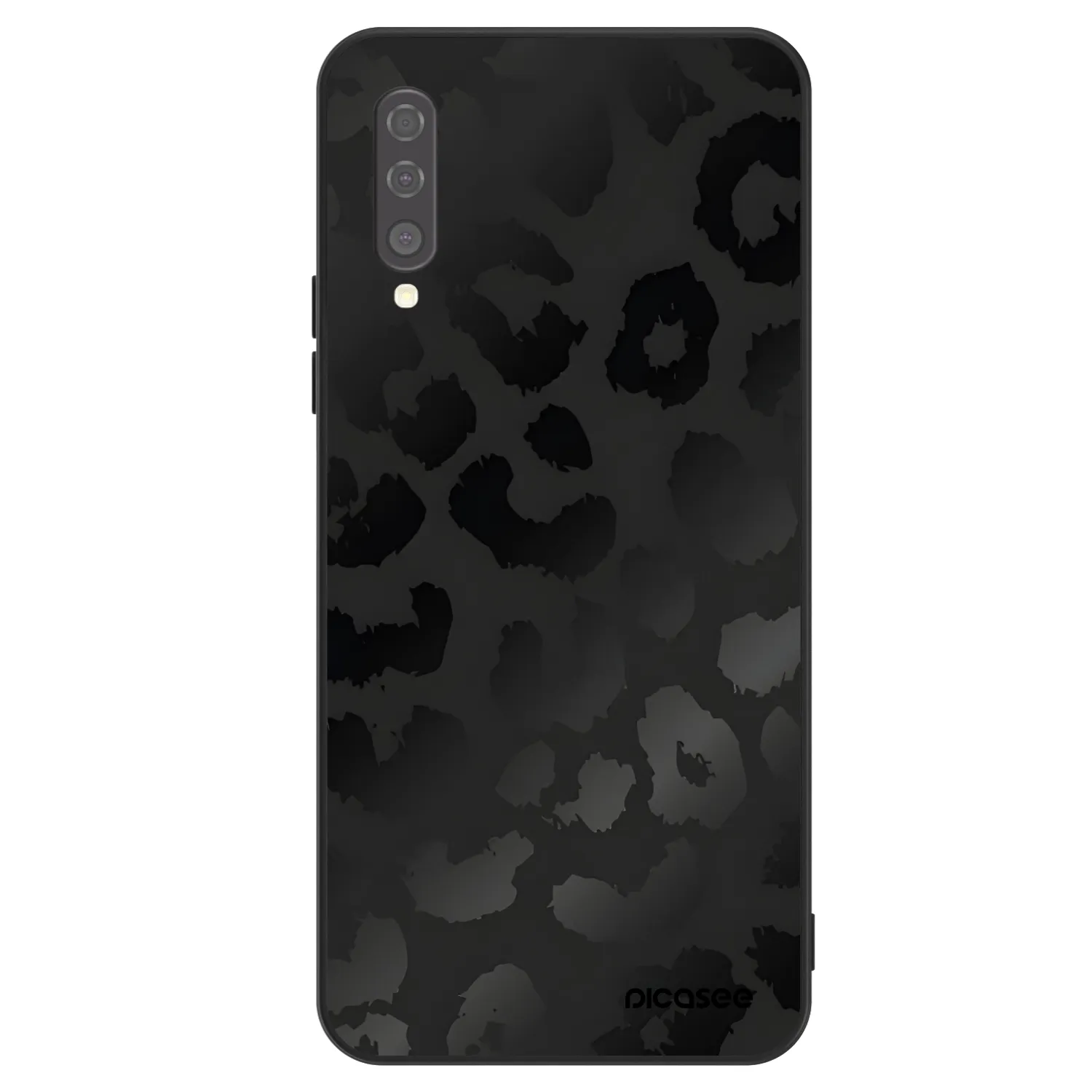 Picasee ULTIMATE CASE pro Samsung Galaxy A50 A505F - Midnight Leopard