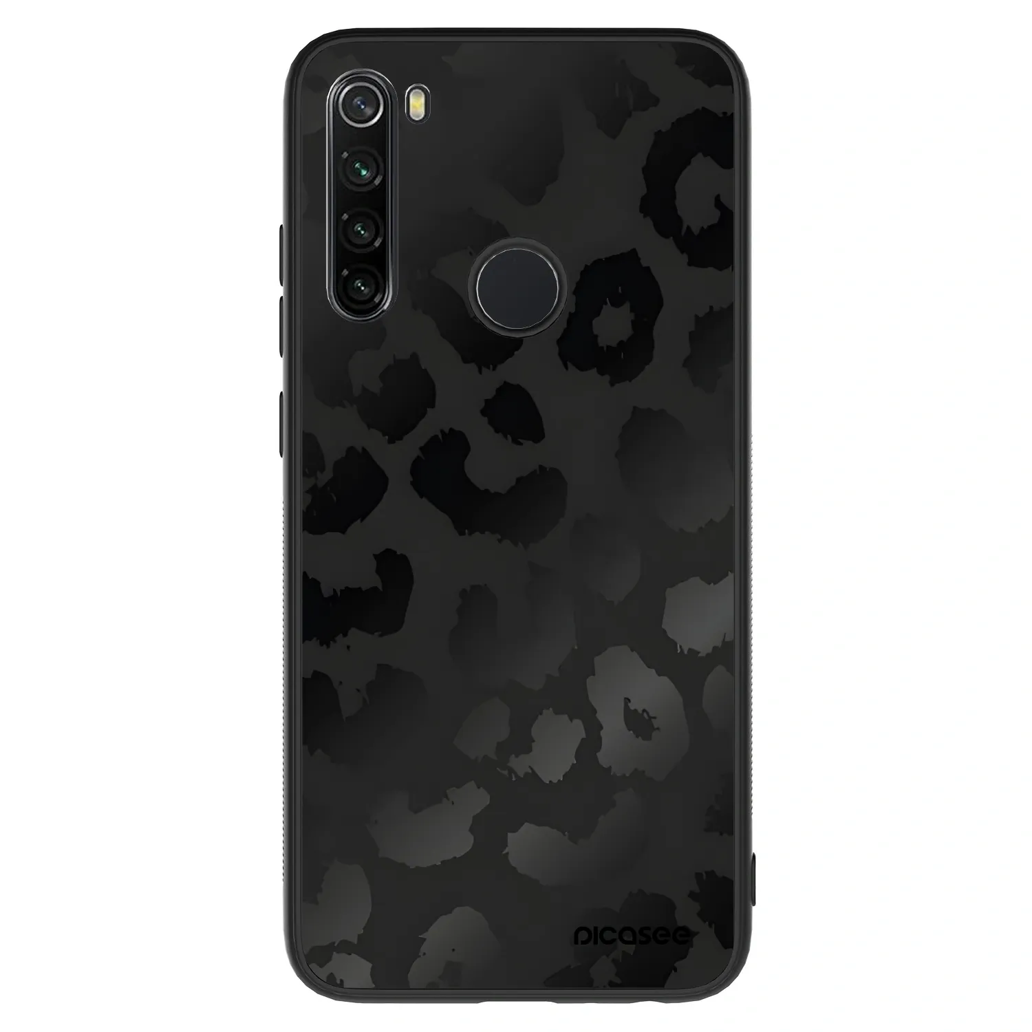 Picasee ULTIMATE CASE pro Xiaomi Redmi Note 8 - Midnight Leopard