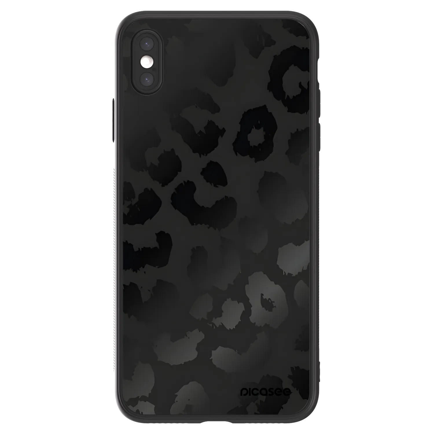 Picasee ULTIMATE CASE pro Apple iPhone XS Max - Midnight Leopard