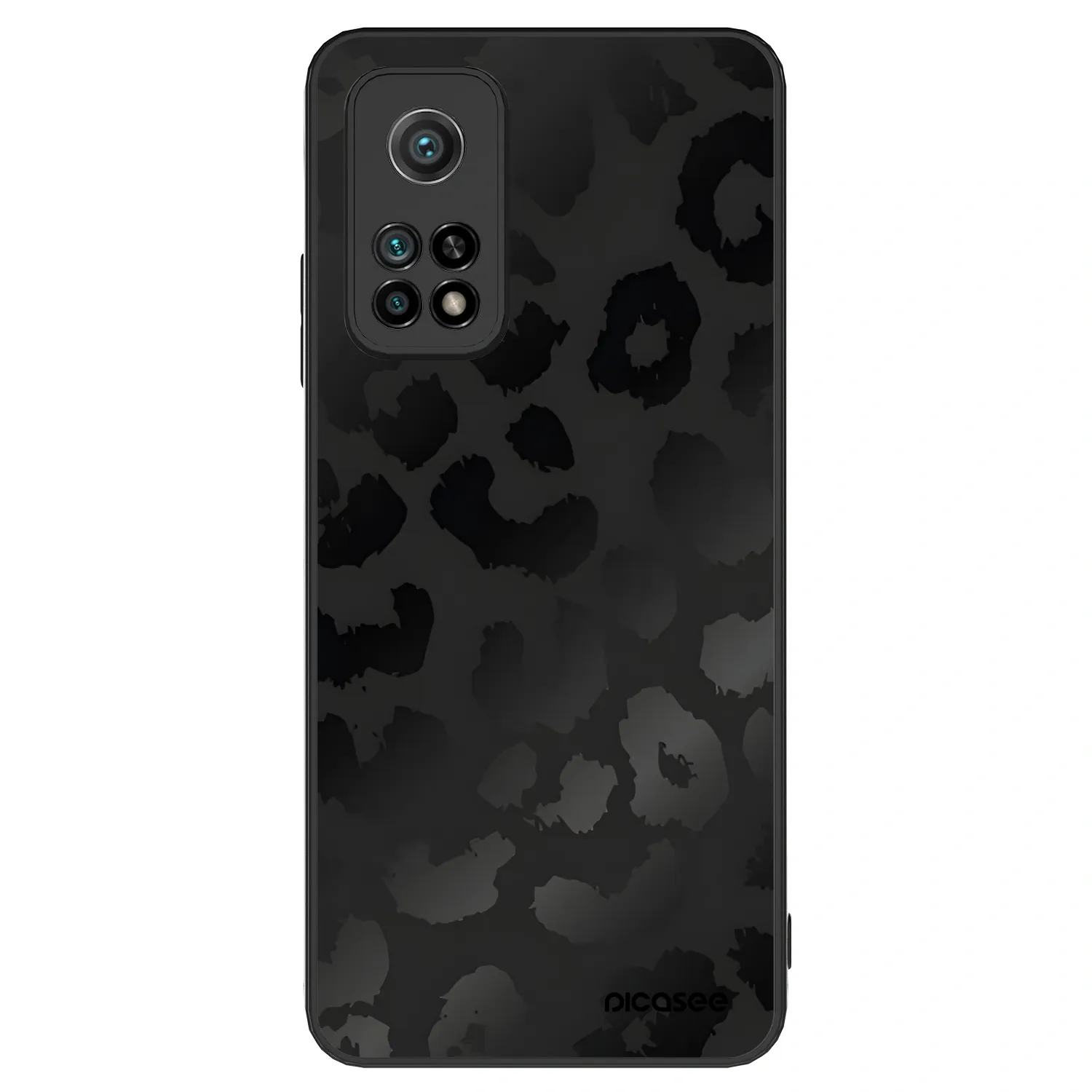 Picasee ULTIMATE CASE pro Xiaomi Mi 10T Pro - Midnight Leopard