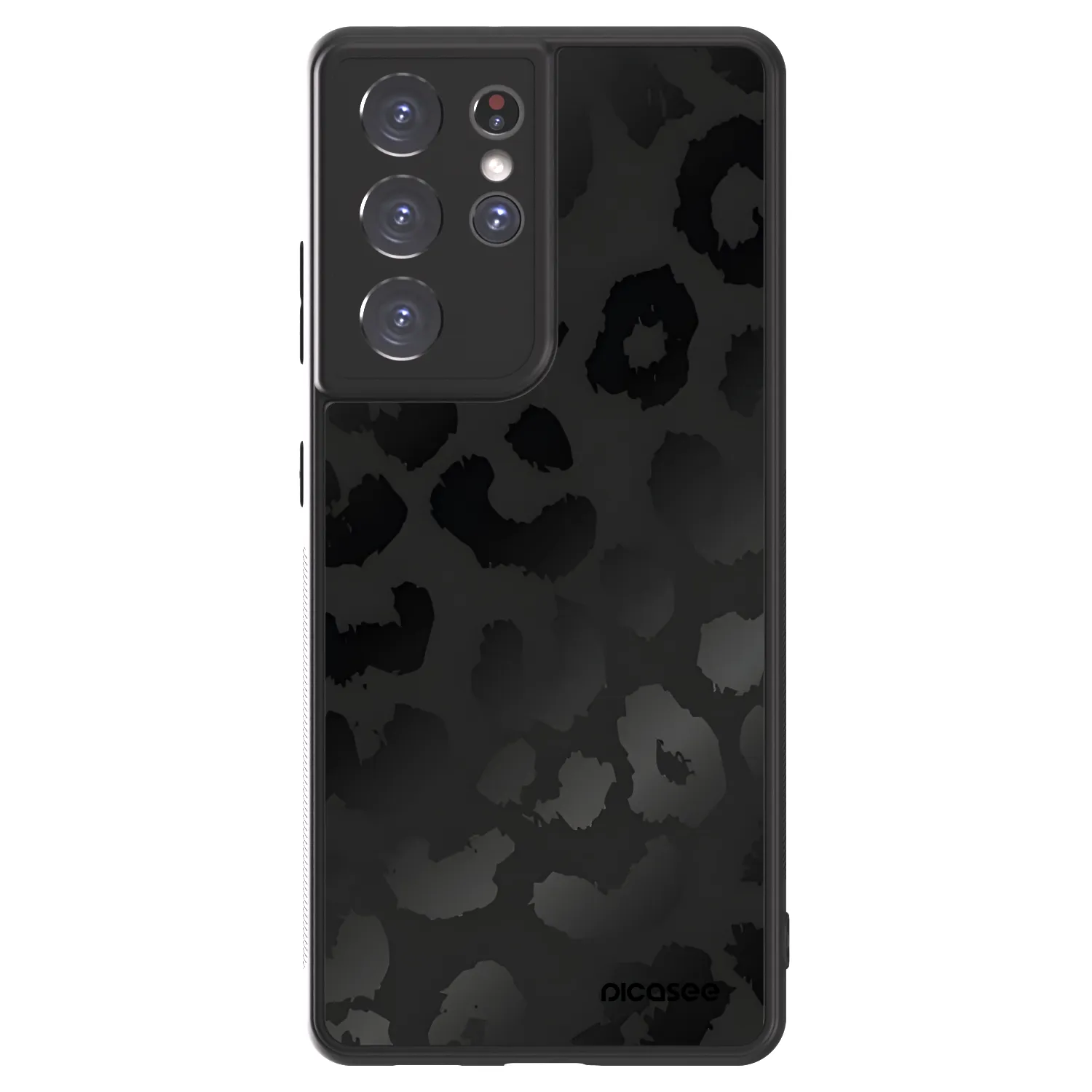 Picasee ULTIMATE CASE pro Samsung Galaxy S21 Ultra 5G G998B - Midnight Leopard