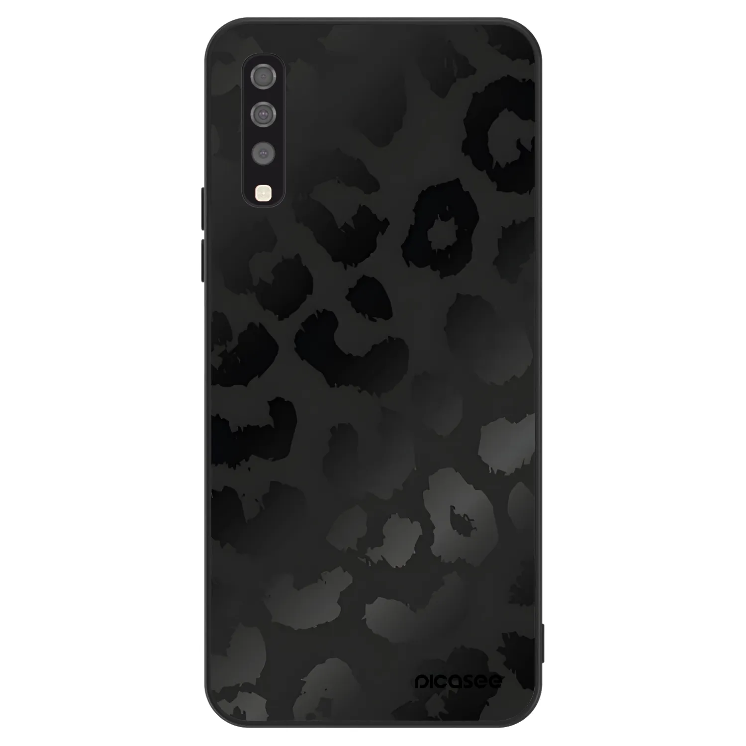 Picasee ULTIMATE CASE pro Samsung Galaxy A70 A705F - Midnight Leopard