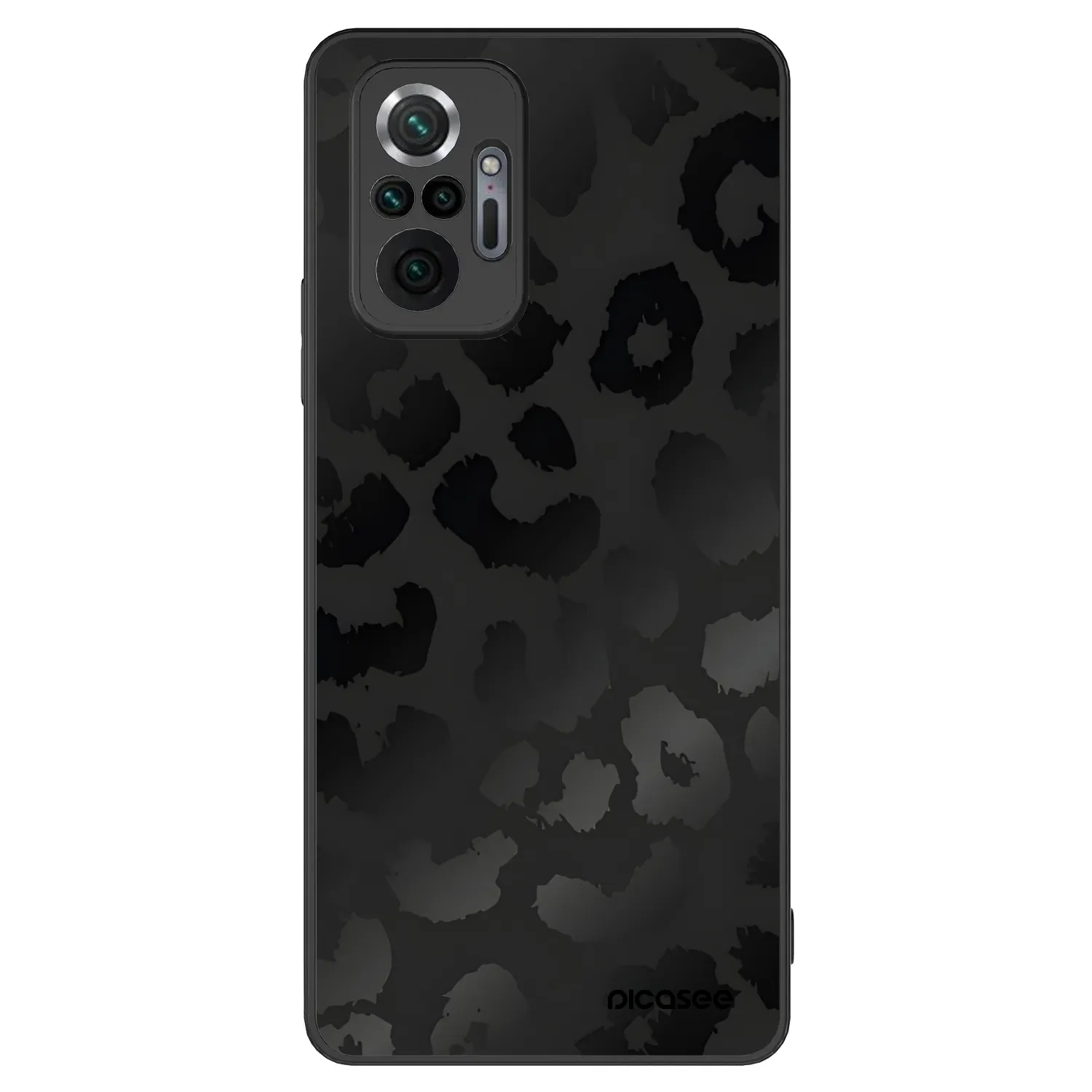 Picasee ULTIMATE CASE pro Xiaomi Redmi Note 10 Pro - Midnight Leopard
