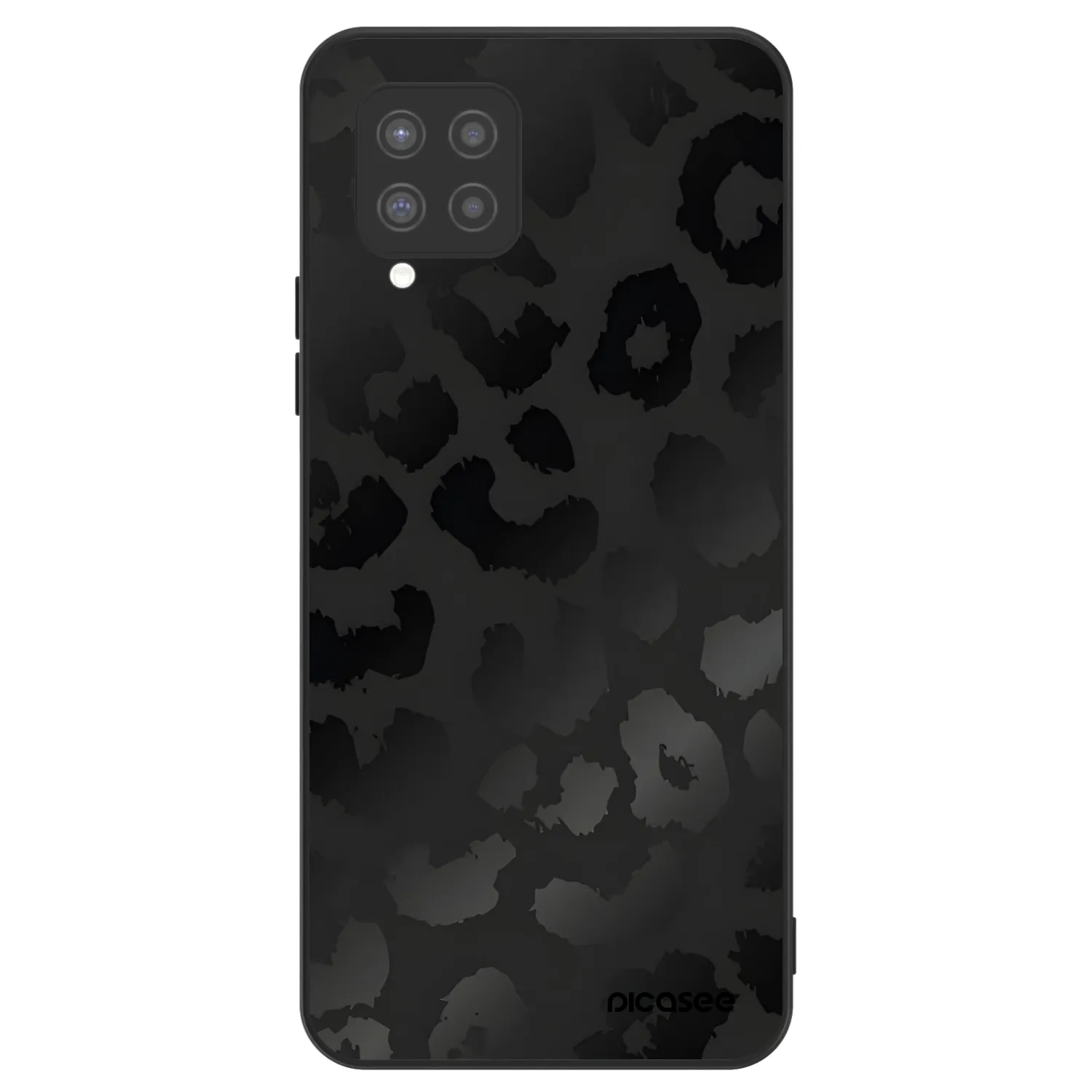 Picasee ULTIMATE CASE pro Samsung Galaxy A42 A426B - Midnight Leopard