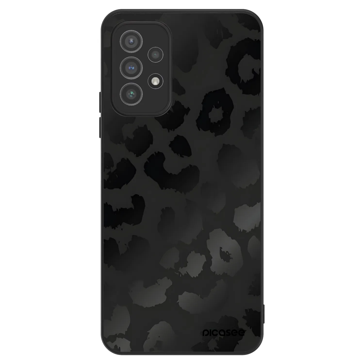 Picasee ULTIMATE CASE pro Samsung Galaxy A72 A725F - Midnight Leopard