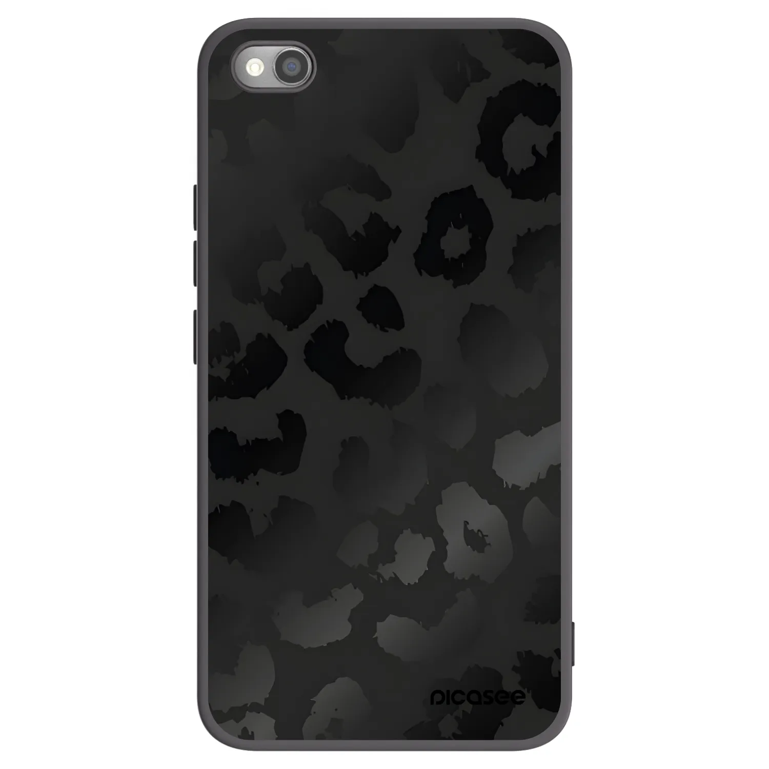 Picasee silikonový černý obal pro Xiaomi Redmi Note 11S 5G - Midnight Leopard