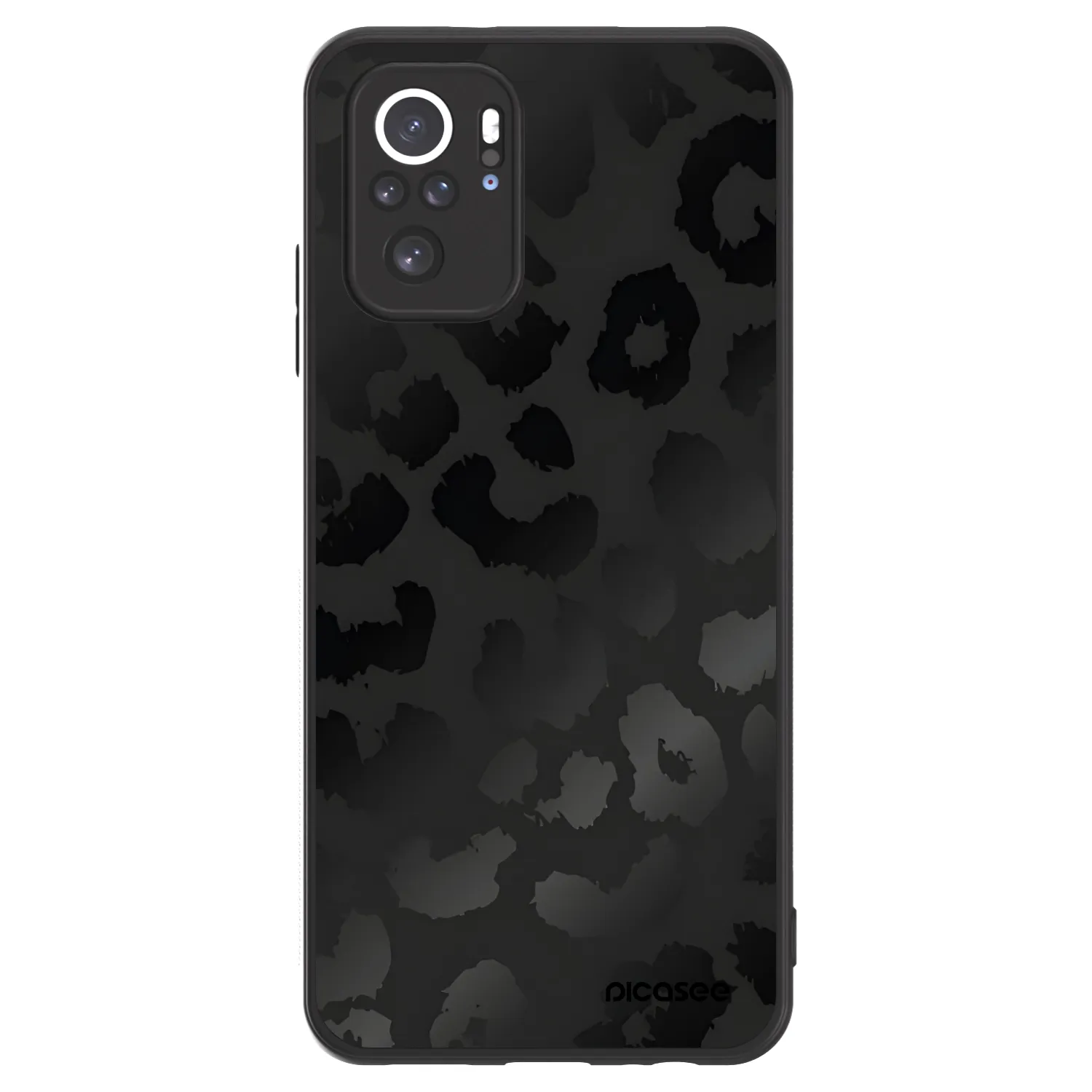 Picasee ULTIMATE CASE pro Xiaomi Redmi Note 10S - Midnight Leopard