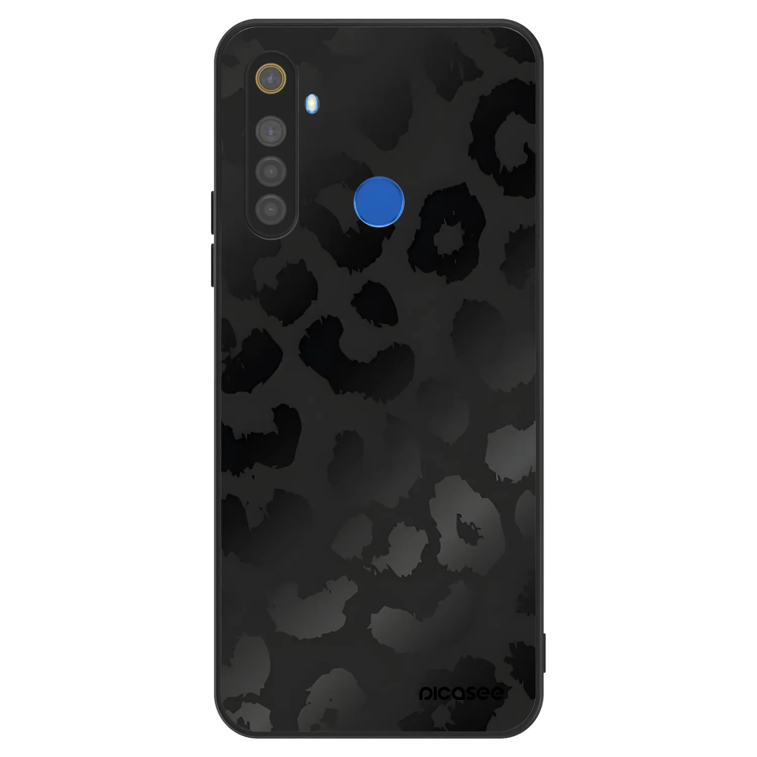 Picasee ULTIMATE CASE pro Realme 5 - Midnight Leopard