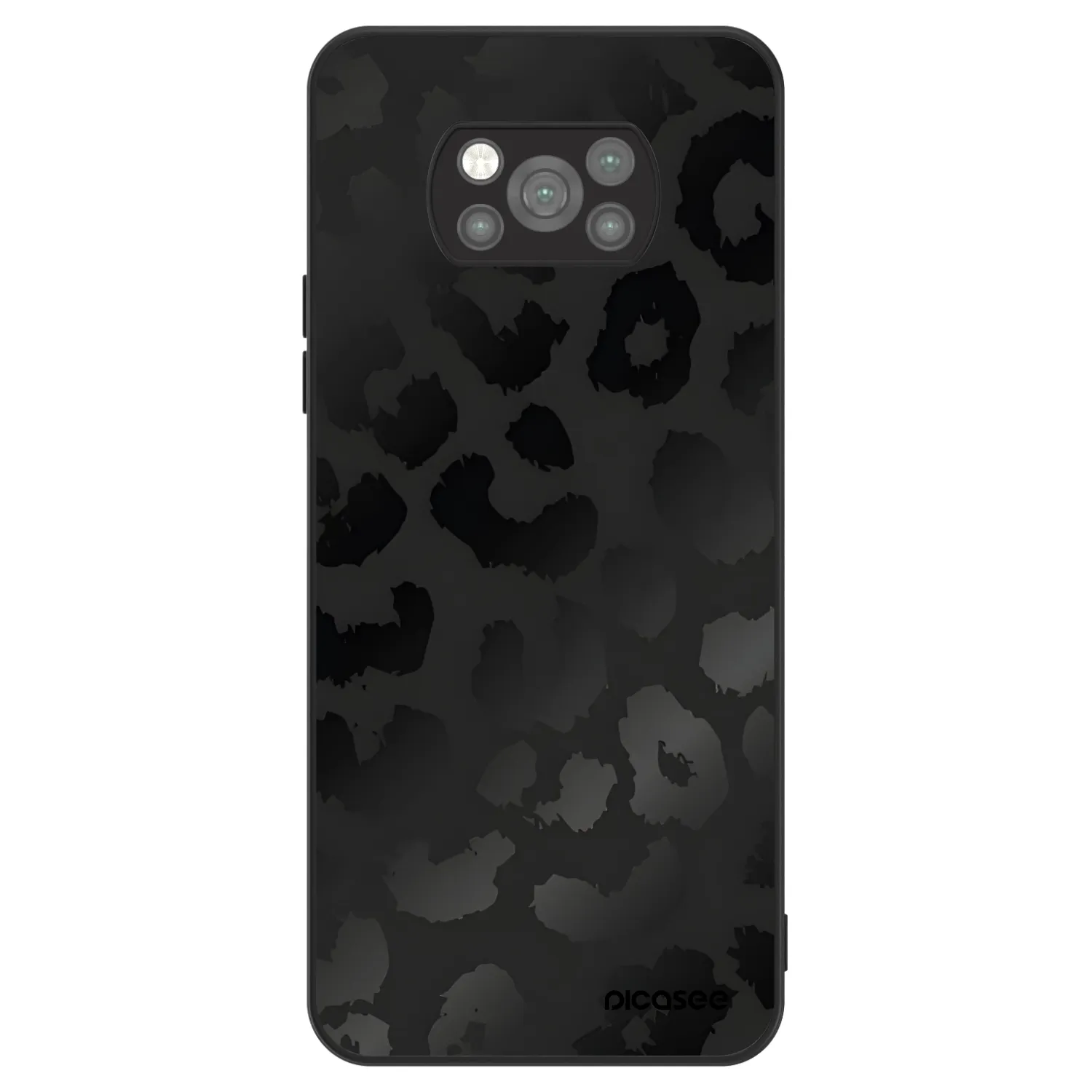 Picasee ULTIMATE CASE pro Xiaomi Poco X3 Pro - Midnight Leopard