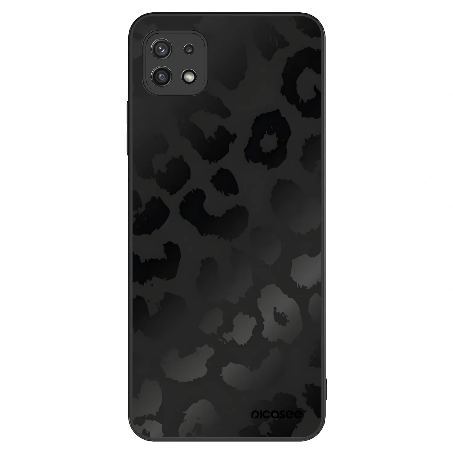 Picasee ULTIMATE CASE pro Samsung Galaxy A22 A226B 5G - Midnight Leopard