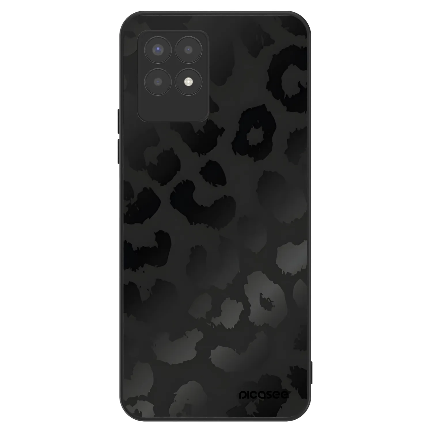 Picasee ULTIMATE CASE pro Realme 8i - Midnight Leopard
