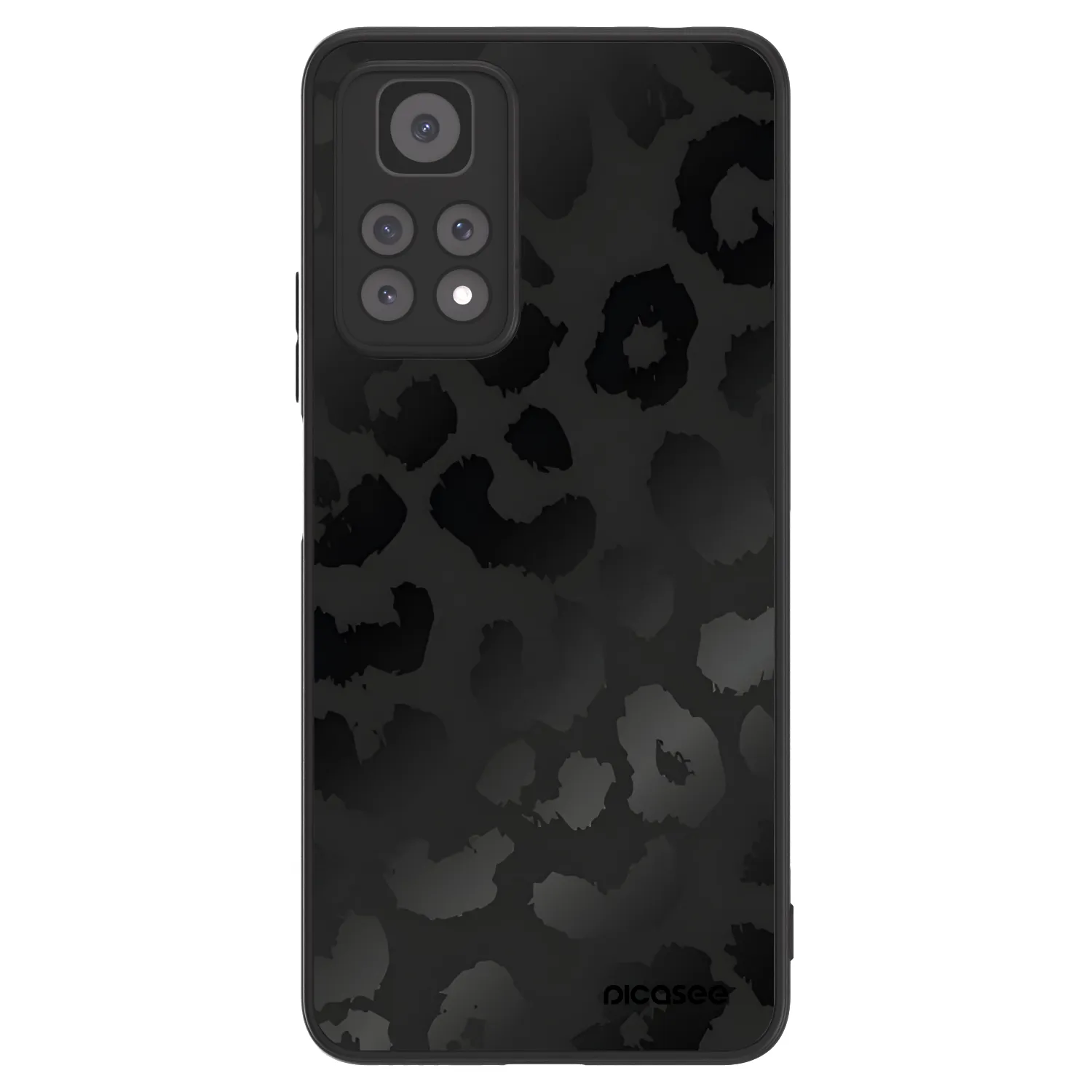 Picasee ULTIMATE CASE pro Xiaomi Redmi Note 11 Pro 5G - Midnight Leopard