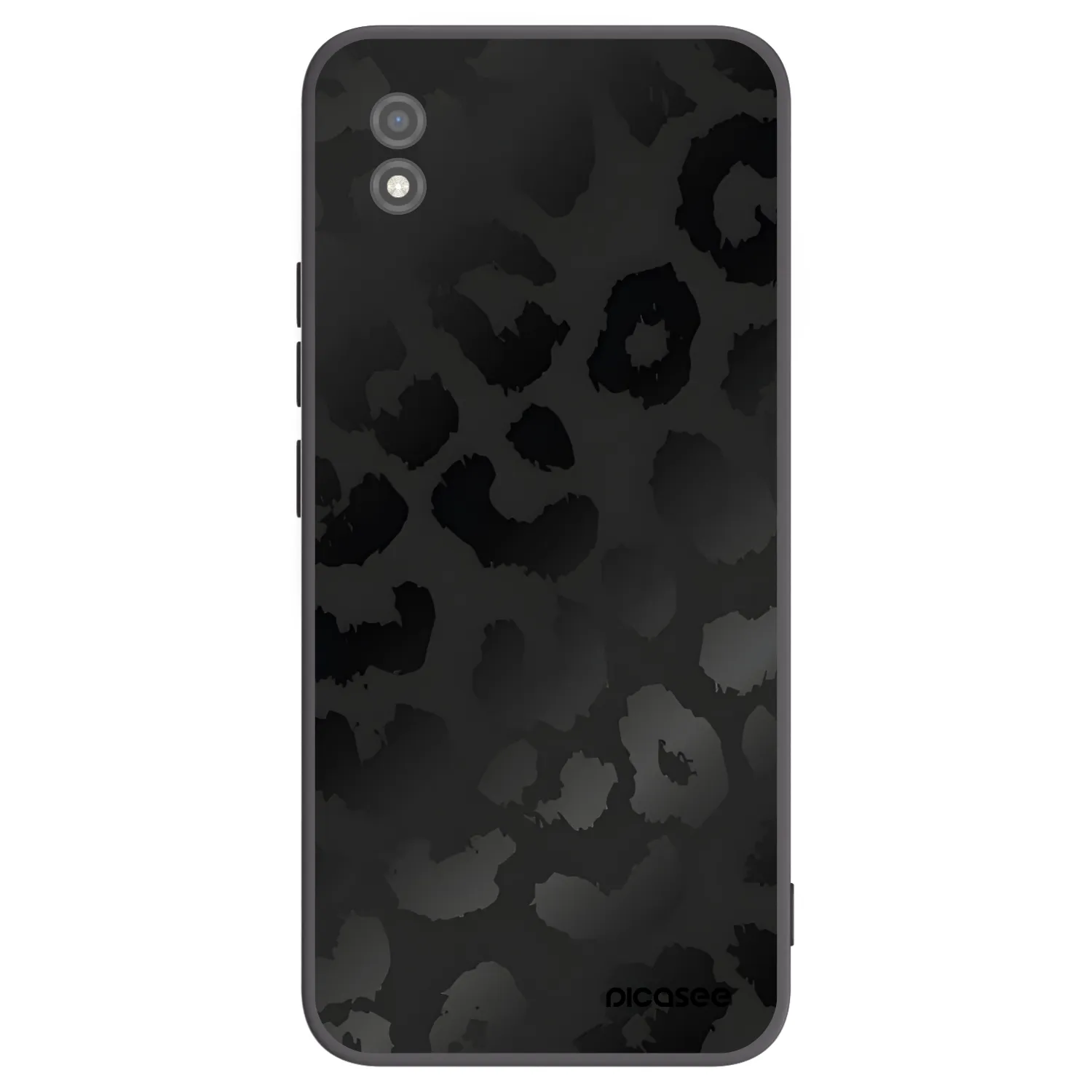 Picasee silikonový černý obal pro Realme C11 (2021) - Midnight Leopard