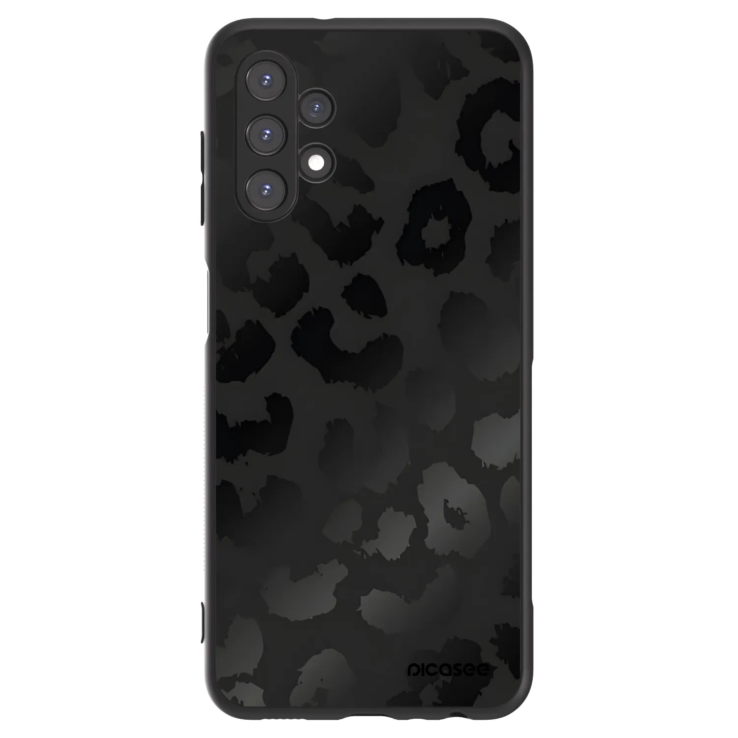 Picasee ULTIMATE CASE pro Samsung Galaxy A13 4G A135 - Midnight Leopard