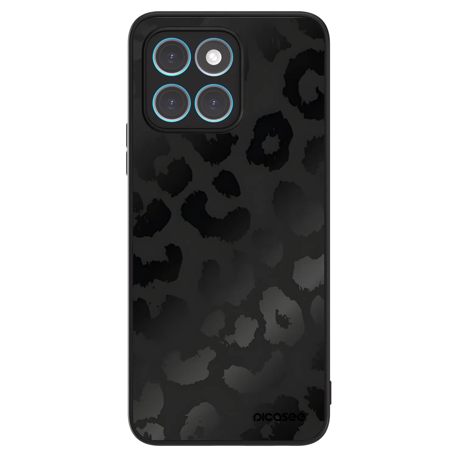 Picasee ULTIMATE CASE pro Honor X8 4G - Midnight Leopard