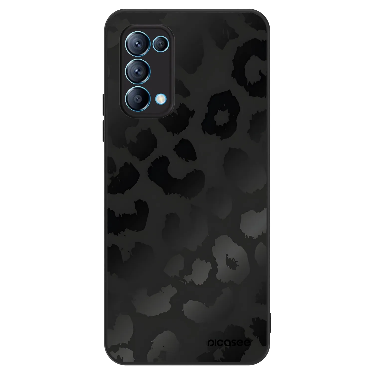 Picasee ULTIMATE CASE pro OPPO A16s - Midnight Leopard
