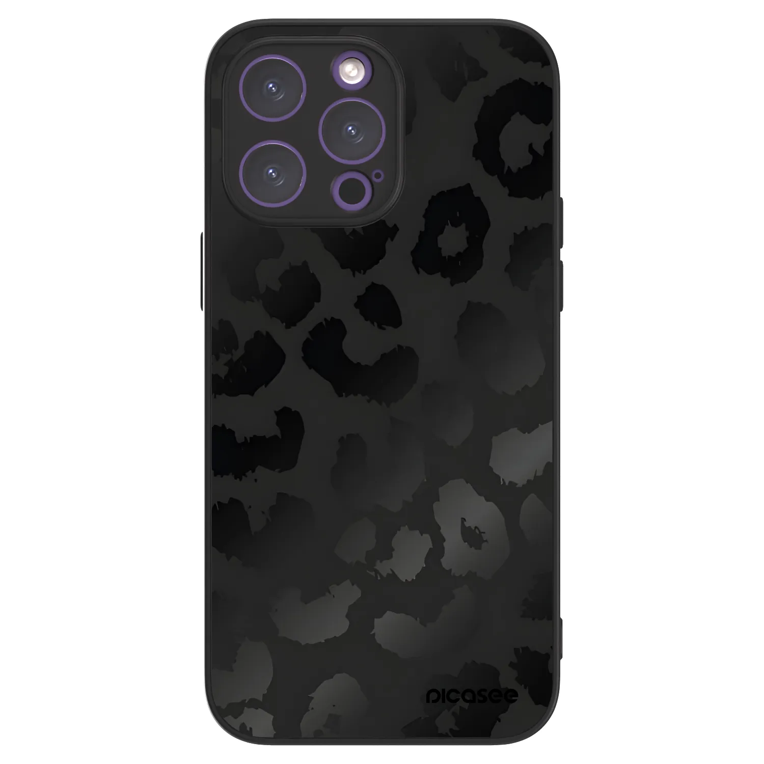 Picasee ULTIMATE CASE pro Apple iPhone 14 Pro Max - Midnight Leopard