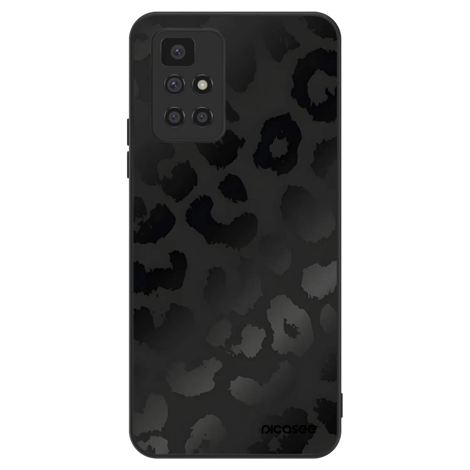Picasee ULTIMATE CASE pro Xiaomi Redmi 10 (2022) - Midnight Leopard