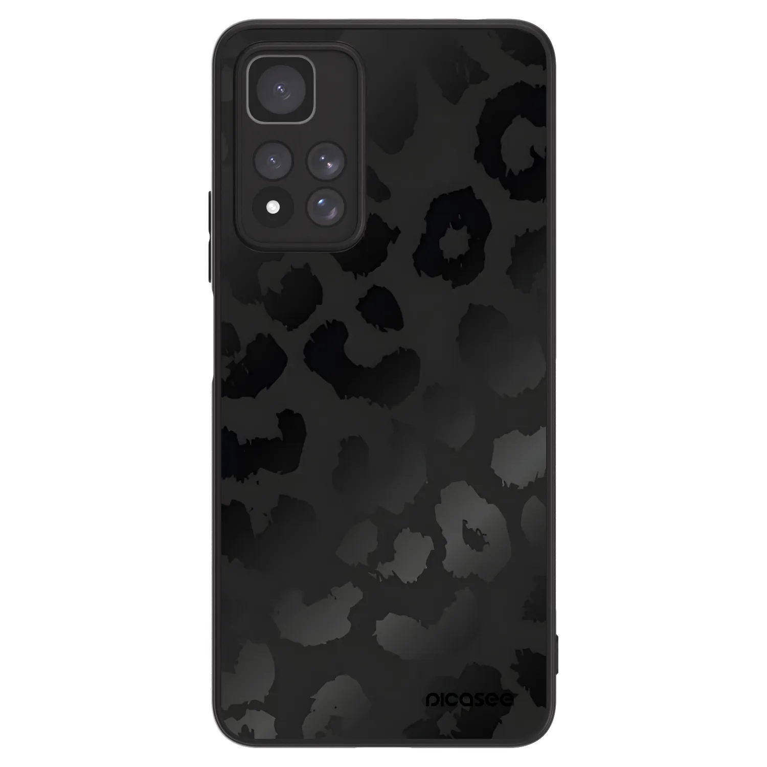Picasee ULTIMATE CASE pro Xiaomi Redmi Note 11 Pro+ 5G - Midnight Leopard
