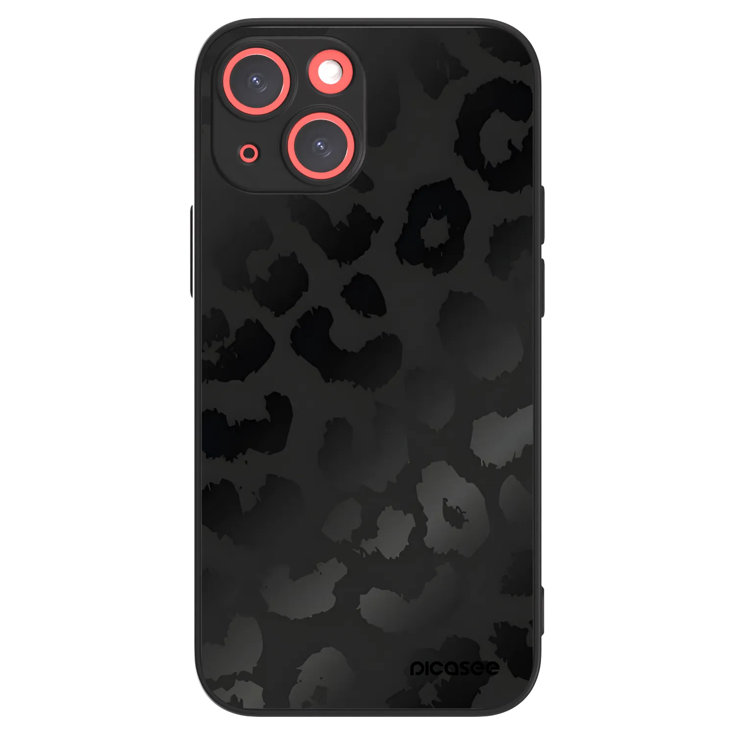 Picasee ULTIMATE CASE MagSafe pro Apple iPhone 13 mini - Midnight Leopard
