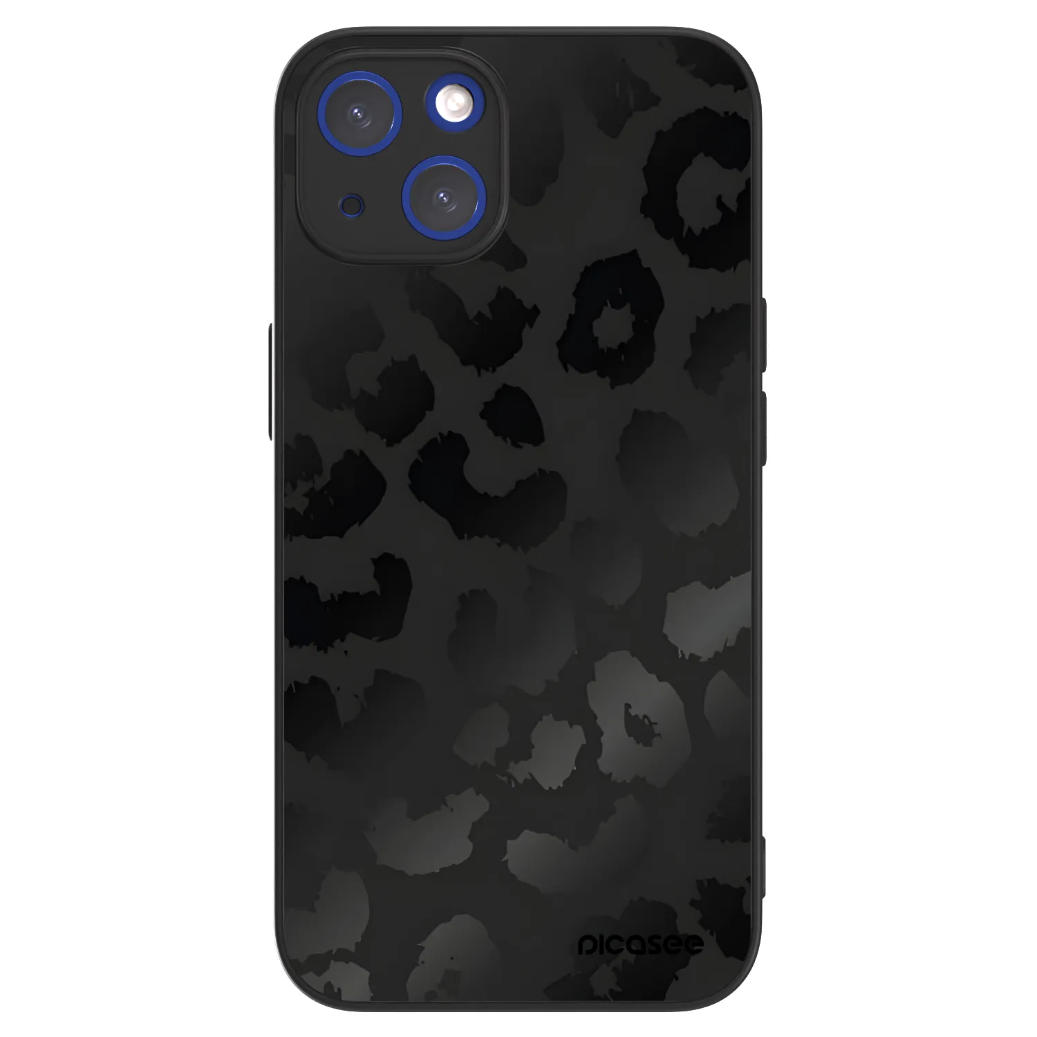 Picasee ULTIMATE CASE MagSafe pro Apple iPhone 14 - Midnight Leopard