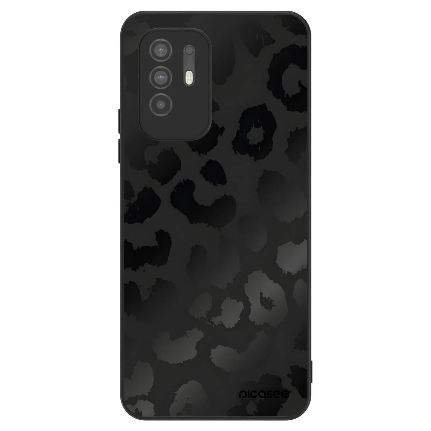 Picasee ULTIMATE CASE pro OPPO A94 5G - Midnight Leopard