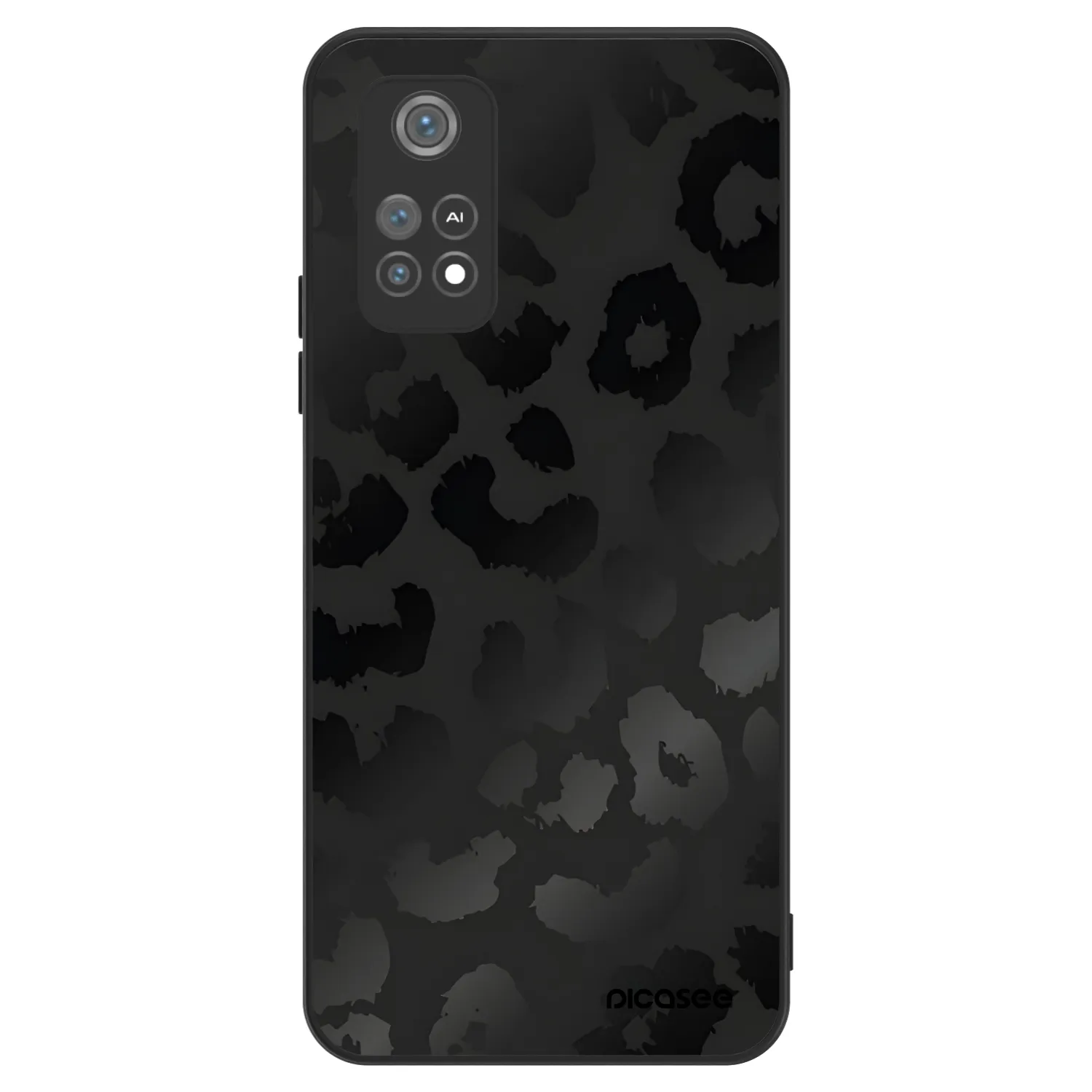 Picasee ULTIMATE CASE pro Xiaomi Poco M4 Pro - Midnight Leopard