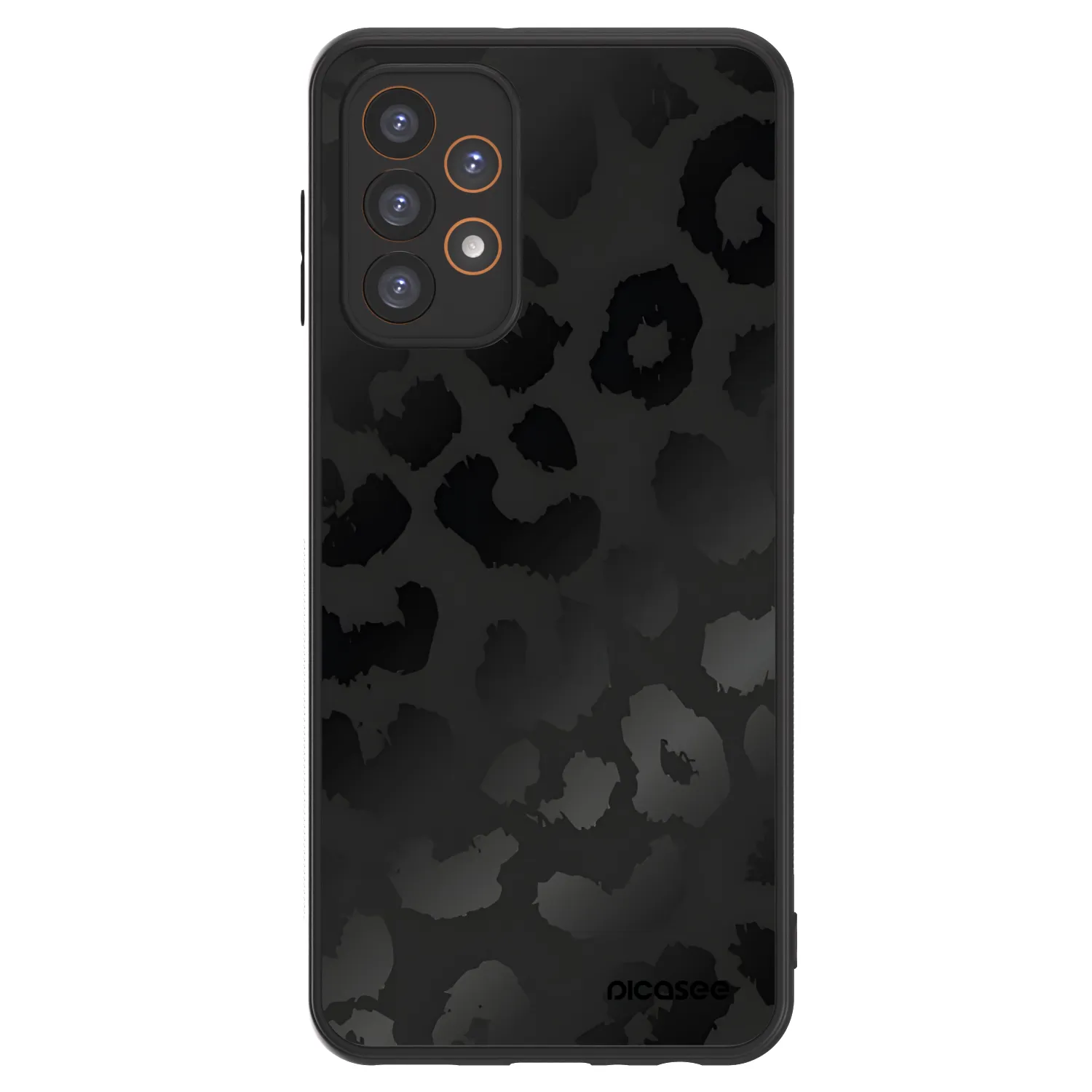 Picasee ULTIMATE CASE pro Samsung Galaxy A23 A235F 4G - Midnight Leopard