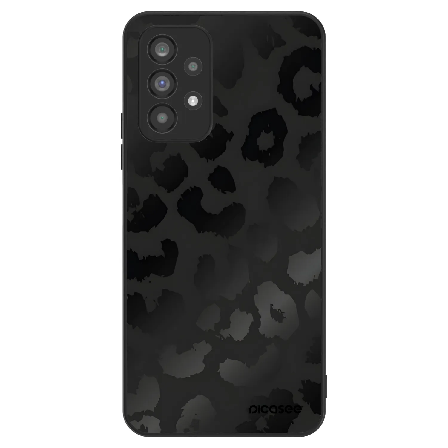 Picasee ULTIMATE CASE pro Samsung Galaxy A73 5G - Midnight Leopard